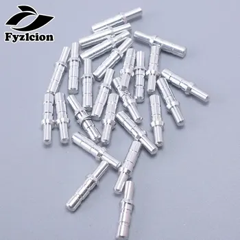 Hunting Crossbow Archery 24Pcs ID 4.2/6.2mm Aluminum Arrow Nock Pin Aluminum Arrow Nock Adapter For Compound Recurve Bow
Hunting Crossbow Archery 24Pcs ID 4.2/6.2mm Aluminum Arrow Nock Pin Aluminum Arrow Nock Adapter For Compound Recurve Bow