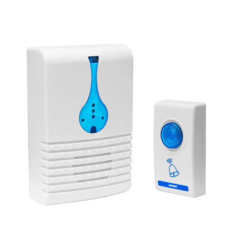 Wireless Door Bell Home Cordless Portable 32 Chime 100M Range Digital Doorbells IJS998
Wireless Door Bell Home Cordless Portable 32 Chime 100M Range Digital Doorbells IJS998