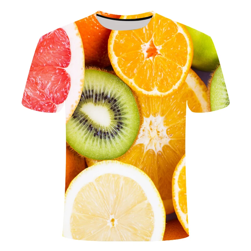 Summer new casual fashion beach 3D T-shirt, men's and women's fruit t shirt cool and comfortable summer short sleeve this 3DT sh
Summer new casual fashion beach 3D T-shirt, men's and women's fruit t shirt cool and comfortable summer short sleeve this 3DT sh