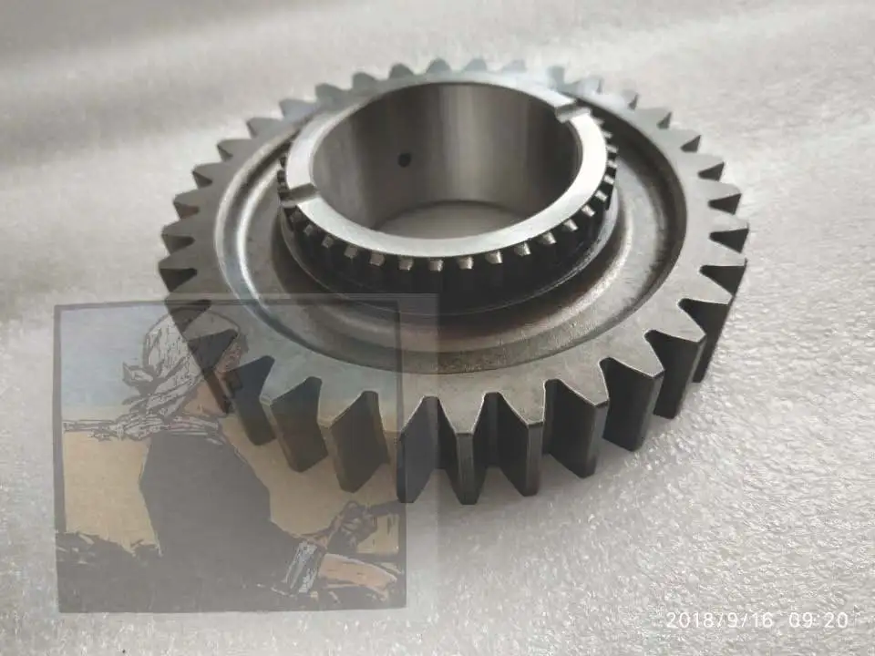 

FT700.37.107, the gear (shift I for second shaft) for Foton Lovol TA series tractor, please check the code number when order