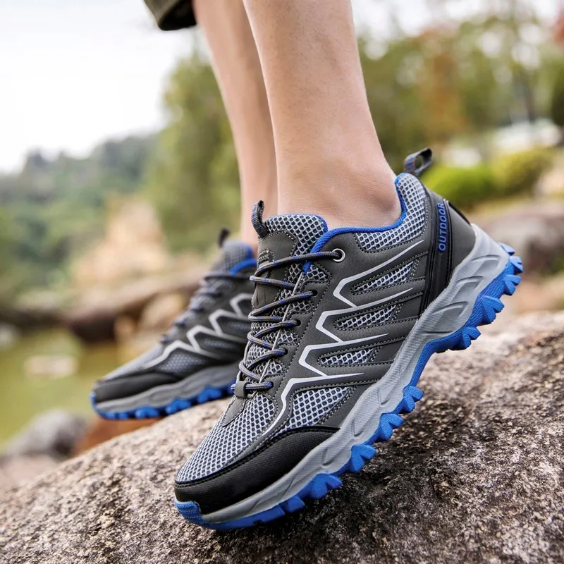 shoes men hiking shoes summer outdoors Breathable mesh climbing mountain zapatos de hombre trekking Athletic Cheap men sneakers
shoes men hiking shoes summer outdoors Breathable mesh climbing mountain zapatos de hombre trekking Athletic Cheap men sneakers
