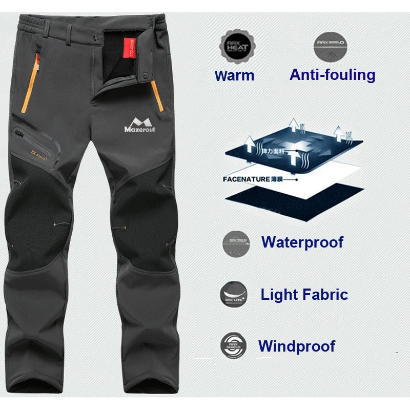 Mazerout Camping Trekking Hiking Climbing Skiing Fishing Winter