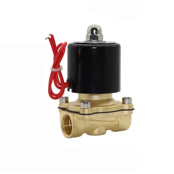 Normally Closed Brass Electric 2W Solenoid Valve AC220,DC24V/12V,Pneumatic Valve For Water Air Oil
Normally Closed Brass Electric 2W Solenoid Valve AC220,DC24V/12V,Pneumatic Valve For Water Air Oil