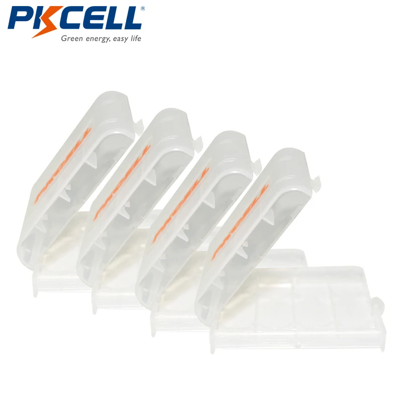 4Pcs PKCELL Holder Case Plastic Portable Box For AA AAA Rechargeable / Primary Battery
4Pcs PKCELL Holder Case Plastic Portable Box For AA AAA Rechargeable / Primary Battery