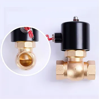 1/2" 3/4" 1" 1-1/4" Steam solenoid valve 110V 220V 24V AC Water Air Normally Closed N/C Brass Electric Solenoid Valve Brass Coil
1/2" 3/4" 1" 1-1/4" Steam solenoid valve 110V 220V 24V AC Water Air Normally Closed N/C Brass Electric Solenoid Valve Brass Coil