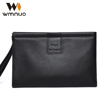 Wmnuo Brand Men Handbag Genuine Leather Men Hand bag 2020 Fashion High Quality Cowhide Men Wallet Clutch Men Casual Phone Bag
Wmnuo Brand Men Handbag Genuine Leather Men Hand bag 2020 Fashion High Quality Cowhide Men Wallet Clutch Men Casual Phone Bag