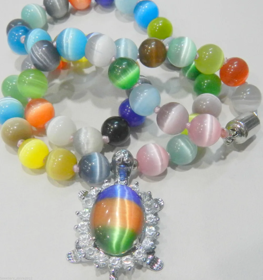 Hot sale new Style >>>>>New 8mm multicolor Sri Lanka Moonstone Gems Crystal Tortoise Pendant Necklace
Hot sale new Style >>>>>New 8mm multicolor Sri Lanka Moonstone Gems Crystal Tortoise Pendant Necklace