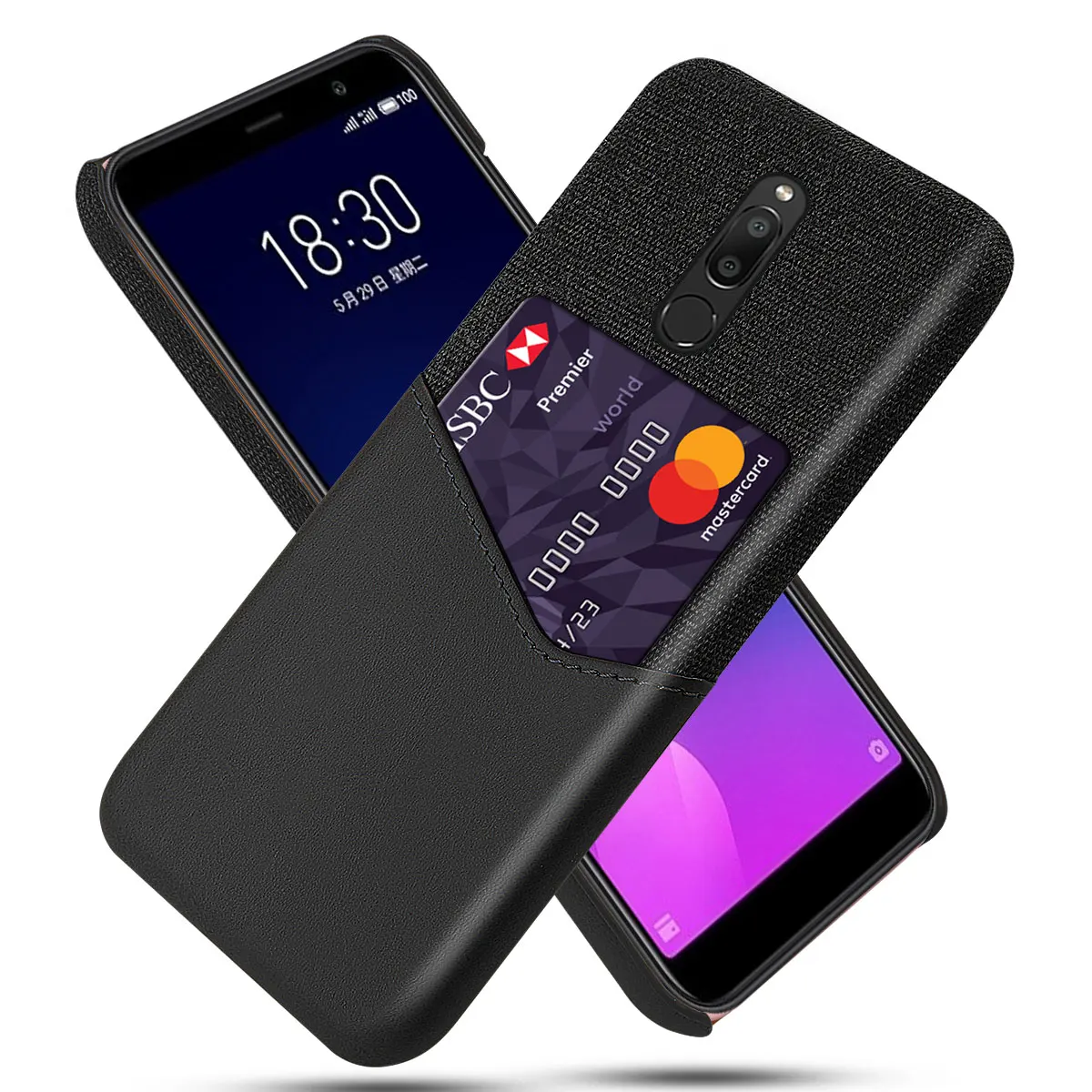 Luxury Leather Hard Cloth With Card Protective Back Cover Phone Cases for Meizu M6T 6T Phone Shell
Luxury Leather Hard Cloth With Card Protective Back Cover Phone Cases for Meizu M6T 6T Phone Shell