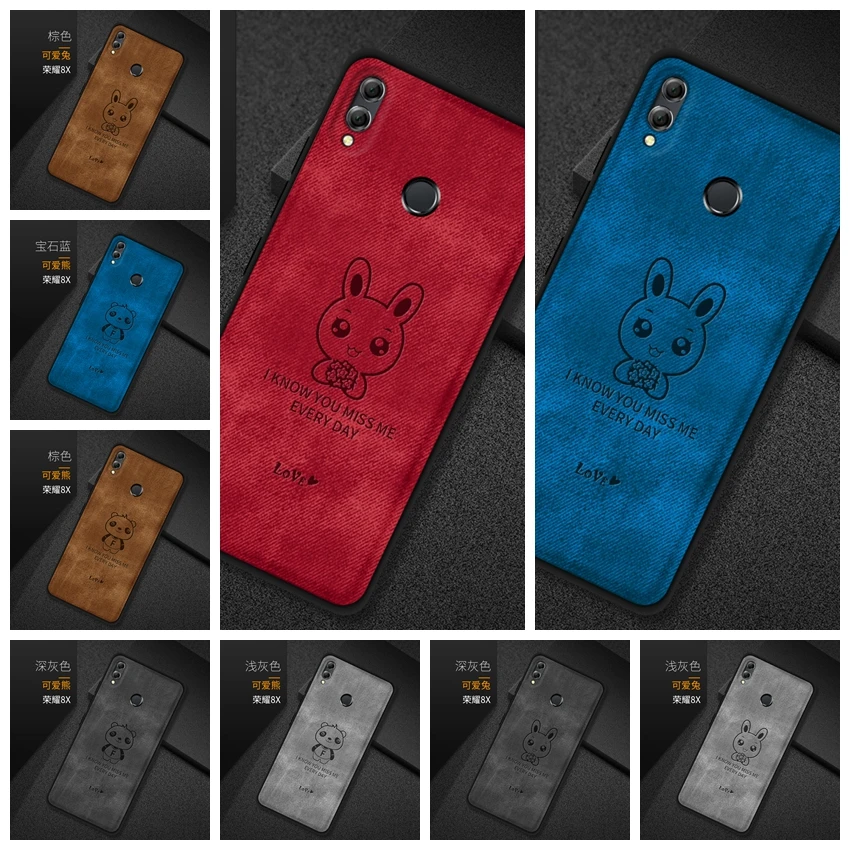 Case Honor 8X 7X Cover For Huawei Mate 9 Lite /GR5 2017/Honor 6X Cloth Soft TPU Case Honor 8X Max Honor 9N (9i) Honor10 Back Bag
Case Honor 8X 7X Cover For Huawei Mate 9 Lite /GR5 2017/Honor 6X Cloth Soft TPU Case Honor 8X Max Honor 9N (9i) Honor10 Back Bag
