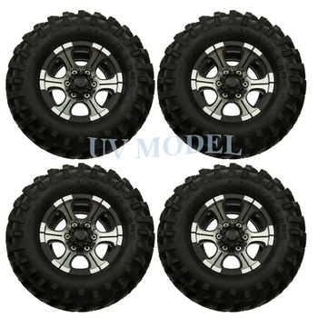 Axial SCX10 D90 1.9inch Beadlock Wheels + 108mm Rubber Tire For 1:10 Scale CC01 RC Rock Crawler Truck Climbing Off-Road Car #5
Axial SCX10 D90 1.9inch Beadlock Wheels + 108mm Rubber Tire For 1:10 Scale CC01 RC Rock Crawler Truck Climbing Off-Road Car #5