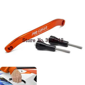 CNC Rear passenger grab rail Handle for KTM SX SXF EXC EXCF XC XCW 125 250 150 350 450 500 motocross dirt bike parts
CNC Rear passenger grab rail Handle for KTM SX SXF EXC EXCF XC XCW 125 250 150 350 450 500 motocross dirt bike parts