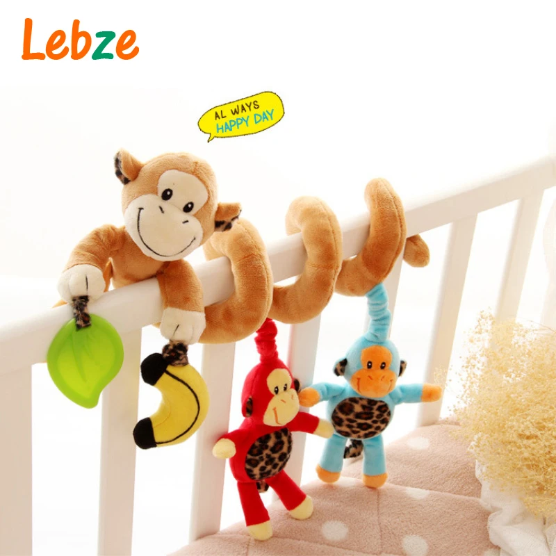 Educational Baby Toy Mobile Baby Cot Bed Hanging Bell Newborn Infant Stroller Crib Rattles Mobile Toys for Kids
Educational Baby Toy Mobile Baby Cot Bed Hanging Bell Newborn Infant Stroller Crib Rattles Mobile Toys for Kids