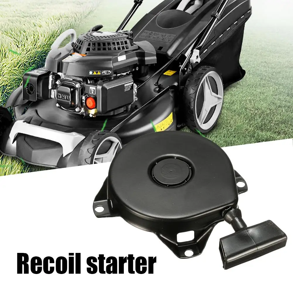 

Replacement Recoil Starter Assembly Compatible with Tecumseh 590420A 590706 16575 Pull Start Lawn Mower, Outdoor Parts