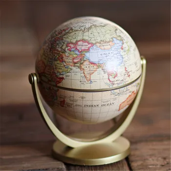 Retro Rotating World Globe Earth Antique Home Office Desktop Decor Geography Educational Learning Map School Supplies
Retro Rotating World Globe Earth Antique Home Office Desktop Decor Geography Educational Learning Map School Supplies