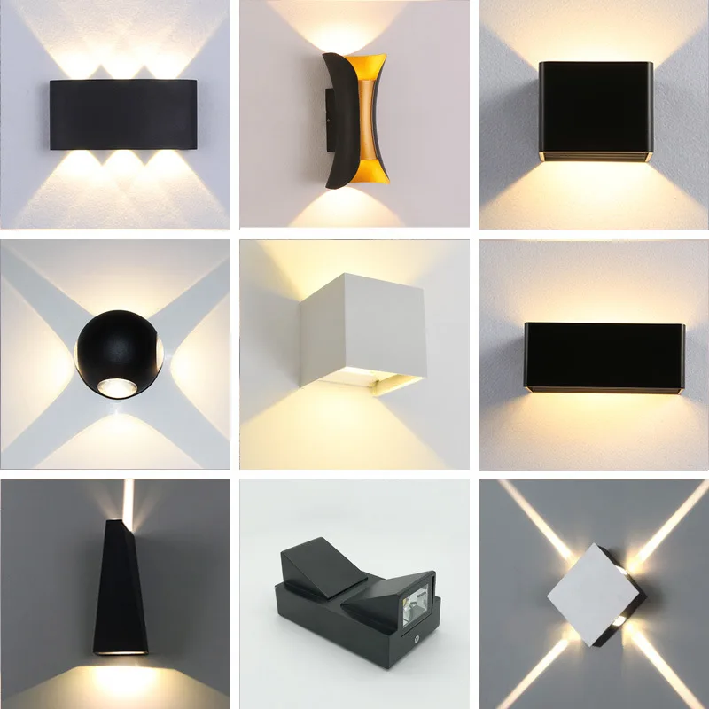 AC110-220V 4-12W Outdoor Waterproof Led Wall Lamp Modern Sconce Stair Light Fixture Bedside Indoor Home Hallway loft Lighting
AC110-220V 4-12W Outdoor Waterproof Led Wall Lamp Modern Sconce Stair Light Fixture Bedside Indoor Home Hallway loft Lighting
