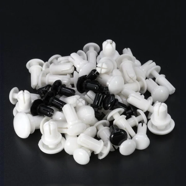 100Pcs Diameter 2.7mm Rivets Nylon Plastic R Type Expansion Rivet Nut Buckle Clip for Computer PCB Mother Board Black White
100Pcs Diameter 2.7mm Rivets Nylon Plastic R Type Expansion Rivet Nut Buckle Clip for Computer PCB Mother Board Black White