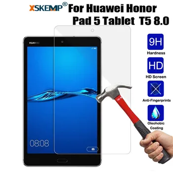 XSKEMP Genuine Premium Tempered Glass Screen Protector For Huawei Honor Pad 5 Tablet T5 8.0 Tablet Protective Anti-Shatter Film
XSKEMP Genuine Premium Tempered Glass Screen Protector For Huawei Honor Pad 5 Tablet T5 8.0 Tablet Protective Anti-Shatter Film