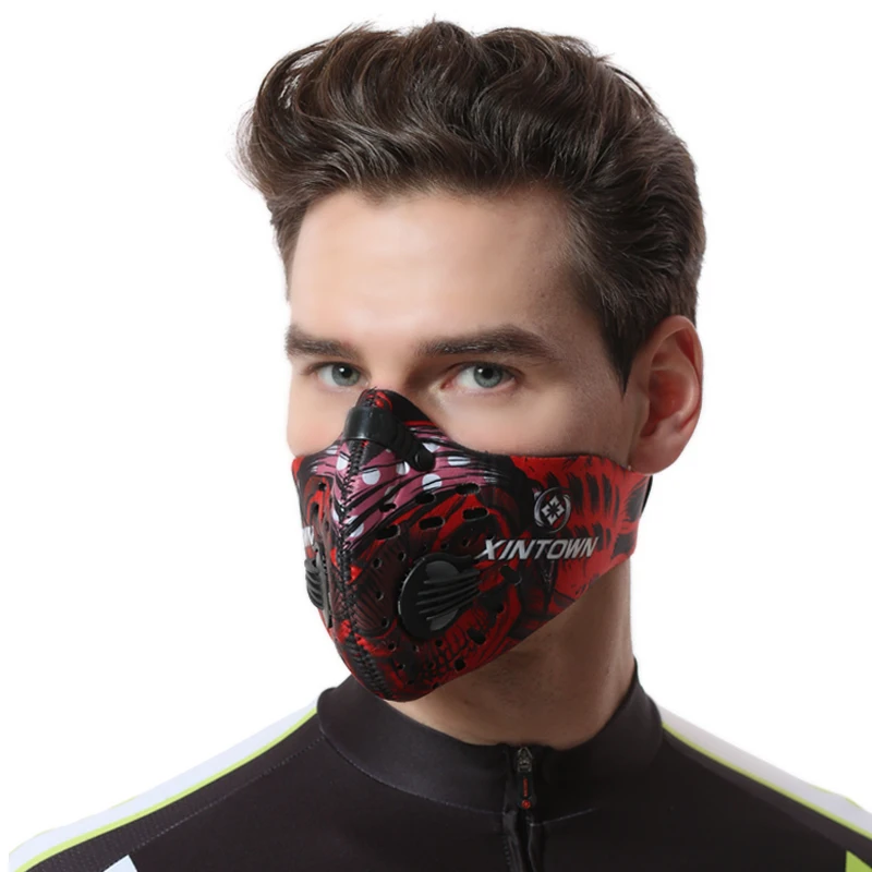 XINTOWN Men/Women Cycling Face Mask Activated Carbon Dust-proof Anti-Pollution Bicycle Bike Outdoor Training mask face shield
XINTOWN Men/Women Cycling Face Mask Activated Carbon Dust-proof Anti-Pollution Bicycle Bike Outdoor Training mask face shield