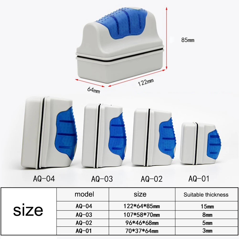 1PC Magnetic Brush Aquarium Fish Tank Glass Algae Scraper Cleaner Floating Curve Dropshipping For Home Use fish tank water chang
1PC Magnetic Brush Aquarium Fish Tank Glass Algae Scraper Cleaner Floating Curve Dropshipping For Home Use fish tank water chang