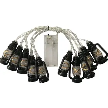 2 Meters LED String Lights Kerosene Lamp Battery Operated 10 LED Lights for Garden Home Wedding Party Decoration (Warm White)
2 Meters LED String Lights Kerosene Lamp Battery Operated 10 LED Lights for Garden Home Wedding Party Decoration (Warm White)