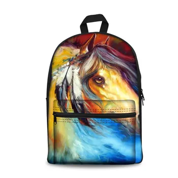 Backpack Schoolboy Childrens 3D School Bags Boys Girl Colorful Horse Animal Travel Backpack Season 4 Women Minnie Custom
Backpack Schoolboy Childrens 3D School Bags Boys Girl Colorful Horse Animal Travel Backpack Season 4 Women Minnie Custom