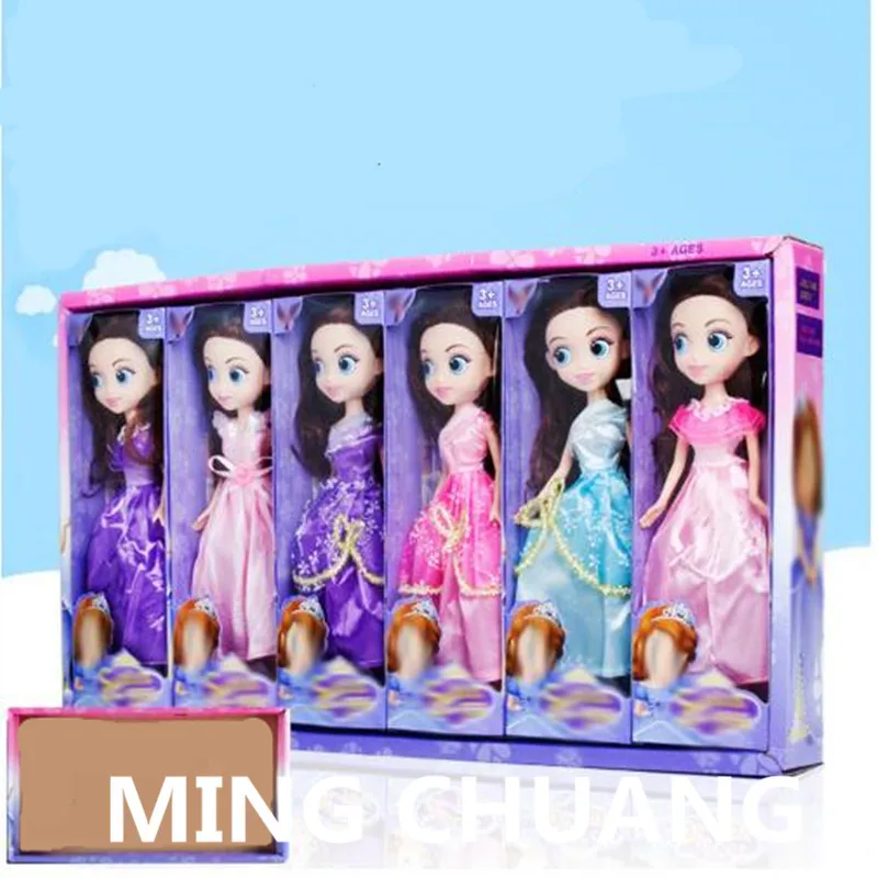 Sofia the First Princess Crackle Hildegard Miranda Clover Cedric Amber Action Figure Collectible Model Toy 25CM Boxed Q13
Sofia the First Princess Crackle Hildegard Miranda Clover Cedric Amber Action Figure Collectible Model Toy 25CM Boxed Q13