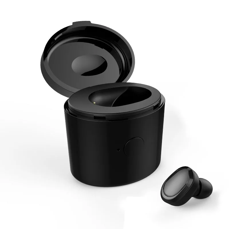 Reebeen Earbuds Bluetooth Earphones bluetooth 4.1 TWS Mini Wireless Headset Single ear head phone with charging box in-ear phone
Reebeen Earbuds Bluetooth Earphones bluetooth 4.1 TWS Mini Wireless Headset Single ear head phone with charging box in-ear phone
