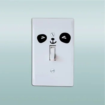 Panda-11 Cute Panda Light Switch Sticker Creative Cartoon Animal Vinyl Wall Sticker for Kids Room Home Wallpaper
Panda-11 Cute Panda Light Switch Sticker Creative Cartoon Animal Vinyl Wall Sticker for Kids Room Home Wallpaper