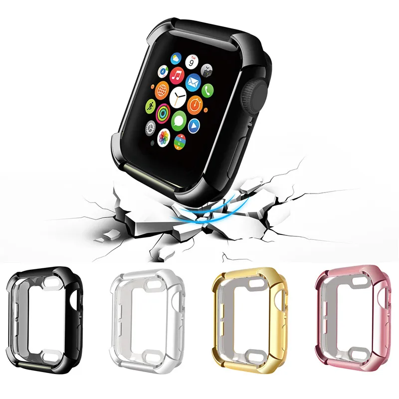 in Stock ! New Transparent Cover for Apple Watch Series 4 360 Full Soft Clear TPU Screen Protector Case for iWatch 40mm 44mm
in Stock ! New Transparent Cover for Apple Watch Series 4 360 Full Soft Clear TPU Screen Protector Case for iWatch 40mm 44mm