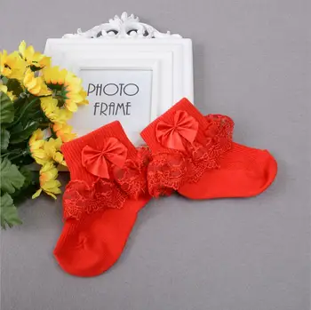 1Pair Baby Girl Newborn Red Exquisite Bow Flower Mesh Tulle Decorated Short Lace Stockings
1Pair Baby Girl Newborn Red Exquisite Bow Flower Mesh Tulle Decorated Short Lace Stockings