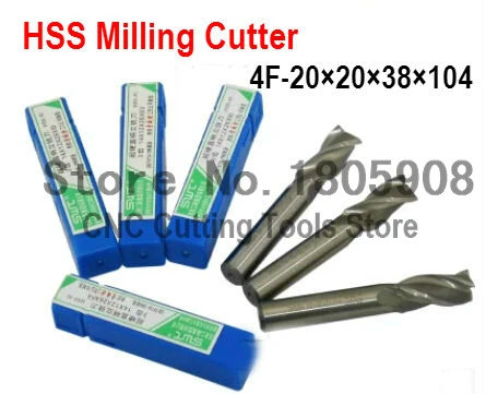 2pcs/set 20.0MM 4 Flute HSS&Aluminium endmill milling cutter CNC Bit Milling Machine tools Cutting tools.Lathe Tool,router bit
2pcs/set 20.0MM 4 Flute HSS&Aluminium endmill milling cutter CNC Bit Milling Machine tools Cutting tools.Lathe Tool,router bit