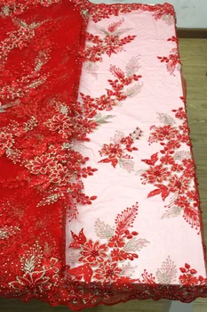 3d Embroidery Sequin African lace Fabric For Wedding Dress Three-dimensional Embroidered French Lace Fabric For Women
3d Embroidery Sequin African lace Fabric For Wedding Dress Three-dimensional Embroidered French Lace Fabric For Women