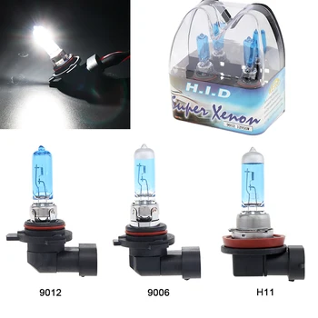 2Pcs 9006/9012/H11 Halogen Lamp 12V 55W 6000K Car Halogen Bulb White Super Bright Auto Xenon Lamp Front Headlight Fog Bulb 
2Pcs 9006/9012/H11 Halogen Lamp 12V 55W 6000K Car Halogen Bulb White Super Bright Auto Xenon Lamp Front Headlight Fog Bulb