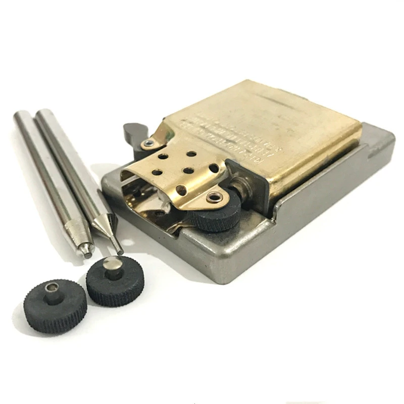 Lighter Repair Tool Set Replace the Flint Wheel for Many Brand Kerosene Lighters
Lighter Repair Tool Set Replace the Flint Wheel for Many Brand Kerosene Lighters