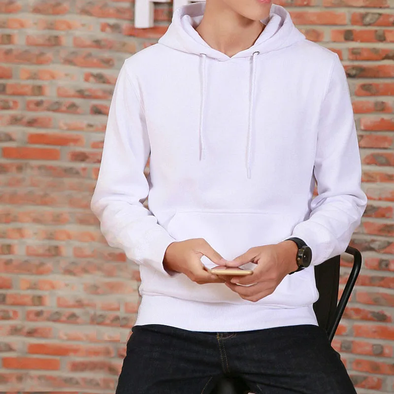 Hoodies Sweatshirts Pure color Men Headwear Hoodie Clothing Thickening and velveting 2019 New size Plus Size 3XL
Hoodies Sweatshirts Pure color Men Headwear Hoodie Clothing Thickening and velveting 2019 New size Plus Size 3XL