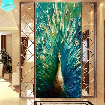 PSHINY 5D DIY Diamond embroidery sale Oil Color Peacock animal Full drill round rhinestones picture Diamond Painting new arrival
PSHINY 5D DIY Diamond embroidery sale Oil Color Peacock animal Full drill round rhinestones picture Diamond Painting new arrival