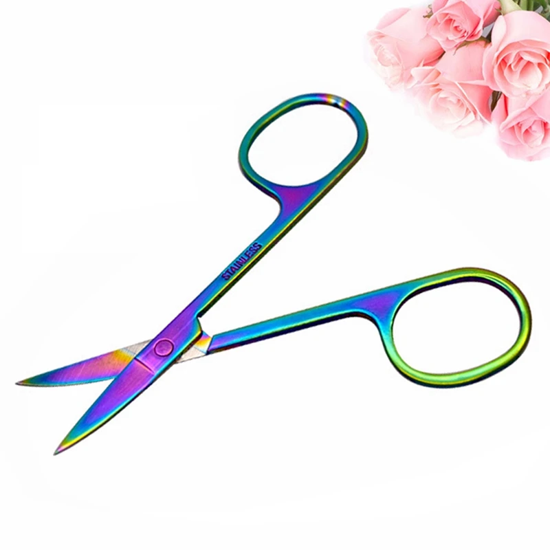 Chameleon Curved Head Eyebrow Scissor Makeup Trimmer Facial Hair Remover Manicure Scissor Nail Cuticle Tool
Chameleon Curved Head Eyebrow Scissor Makeup Trimmer Facial Hair Remover Manicure Scissor Nail Cuticle Tool
