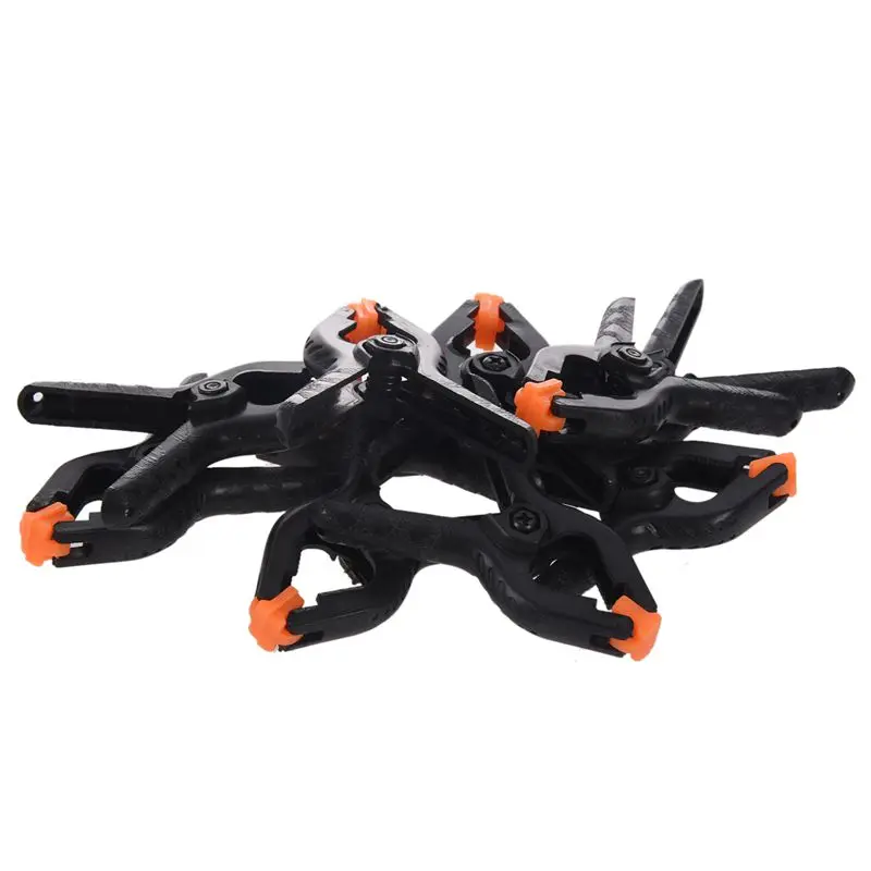 10pcs 2 inch Studio Background Clip and Perfect for Backgrounds and Studio Backdrops (Black)
10pcs 2 inch Studio Background Clip and Perfect for Backgrounds and Studio Backdrops (Black)