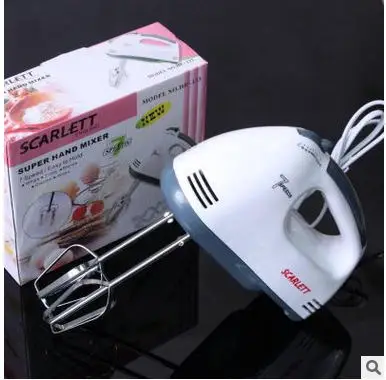 7-speed hand-held electric mixer beat eggs household blender whisk egg beater automatically
7-speed hand-held electric mixer beat eggs household blender whisk egg beater automatically