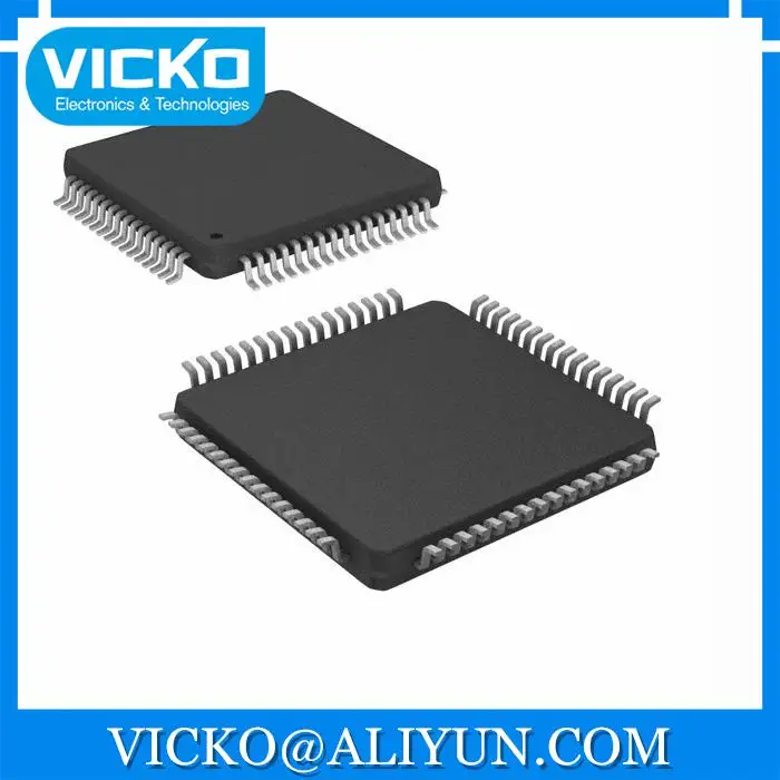 [VK] DSPIC33FJ128GP306T-I/PT IC DSC 16BIT 128KB FLASH 64TQFP Integrated Circuits | Электроника