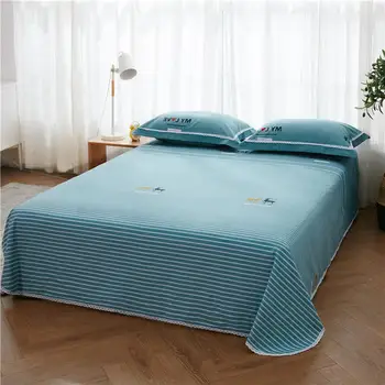 1 Pcs Bed Set High Quality Cotton Bed Sheet King Queen Full King Size Flat Sheet Bed Cover Pillowcase Mattress Cover Bedspreads
1 Pcs Bed Set High Quality Cotton Bed Sheet King Queen Full King Size Flat Sheet Bed Cover Pillowcase Mattress Cover Bedspreads