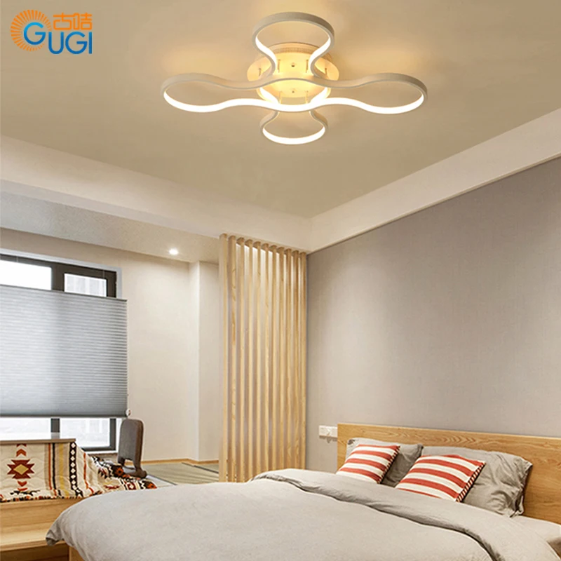 GUGI Circle LED Ceiling Light For Bedroom Kitchen Dining Room Polygonal Ceiling Lamps Fixtures For Home Acrylic Symmetric
GUGI Circle LED Ceiling Light For Bedroom Kitchen Dining Room Polygonal Ceiling Lamps Fixtures For Home Acrylic Symmetric