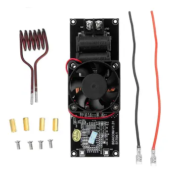 ZVS Induction Heating Module High Frequency Heater With Fan and Heat Pipe 3.7V Battery Power Supply
ZVS Induction Heating Module High Frequency Heater With Fan and Heat Pipe 3.7V Battery Power Supply