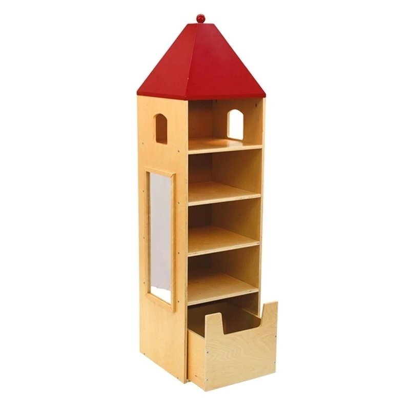 Aplus Child Supply F8810-1 60.5 x 15.7 x 15.7 in. Children Play Tower (1)