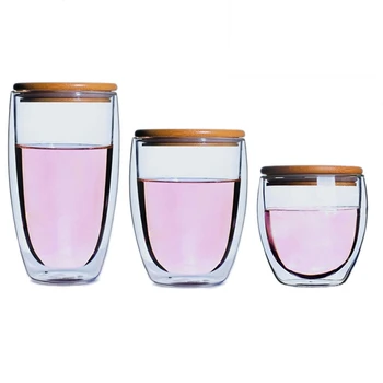 250/ 350/ 450/ 650ml Double Wall Glass Coffee Cup With Bamboo Lid Drinkware Juice Mug Personal Water Tea Cup Christmas Gift
250/ 350/ 450/ 650ml Double Wall Glass Coffee Cup With Bamboo Lid Drinkware Juice Mug Personal Water Tea Cup Christmas Gift