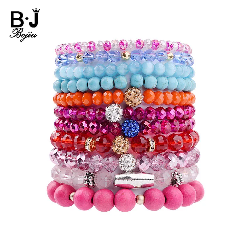 BOJIU Cute Crystal Charm Bracelet For Women Natural Turquoises Cat Eye Stone Rondelle Red Wood Beads Cubic Zircon Bracelet BC268
BOJIU Cute Crystal Charm Bracelet For Women Natural Turquoises Cat Eye Stone Rondelle Red Wood Beads Cubic Zircon Bracelet BC268