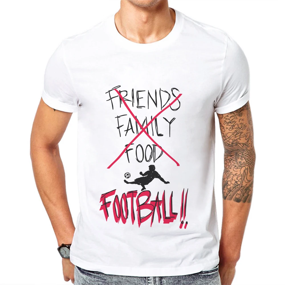 Football Player Funny Letter Print T-Shirt For Men Clothes 100 Cotton Short Sleeve Trend Hipster Tee Wrong Design Mens T Shirts
Football Player Funny Letter Print T-Shirt For Men Clothes 100 Cotton Short Sleeve Trend Hipster Tee Wrong Design Mens T Shirts