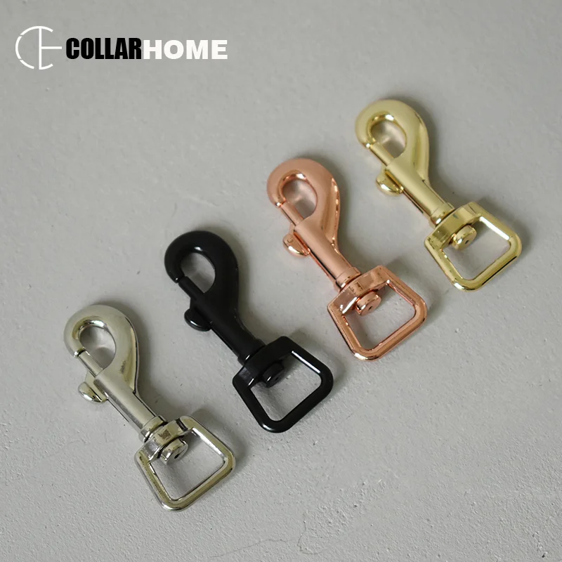 Metal snap hook buckle for dog cat leash pet straps strong hardware 15mm 5/8" diy pet products accessories swivel clasp 4 colors
Metal snap hook buckle for dog cat leash pet straps strong hardware 15mm 5/8" diy pet products accessories swivel clasp 4 colors