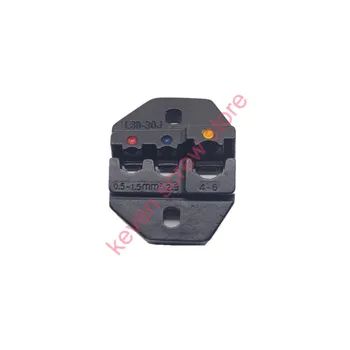 HOT sale high quality A30J Die Sets for HS-30JC FSE-30JC AM-10 EM-6B1 EM-6B2 CRIMPING PILER Crimping machine one set
HOT sale high quality A30J Die Sets for HS-30JC FSE-30JC AM-10 EM-6B1 EM-6B2 CRIMPING PILER Crimping machine one set
