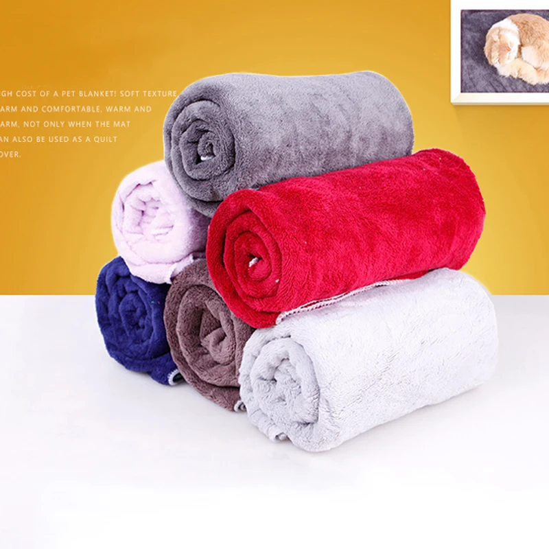 Dog Blanket Pet Blanket Velvet Plush Fleece Material Various Color and Sizes for Small Medium Large Dogs
Dog Blanket Pet Blanket Velvet Plush Fleece Material Various Color and Sizes for Small Medium Large Dogs